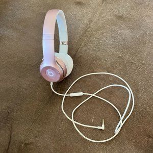 Beats by Dr. Dre Solo HD On-Ear Headphones Rose Gold